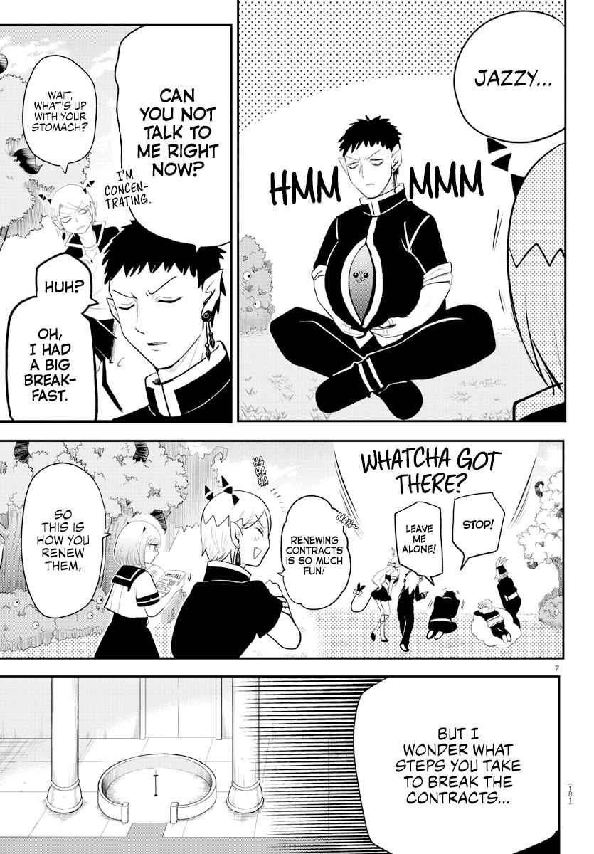 Mairimashita! Iruma-Kun Chapter 217 page 7
