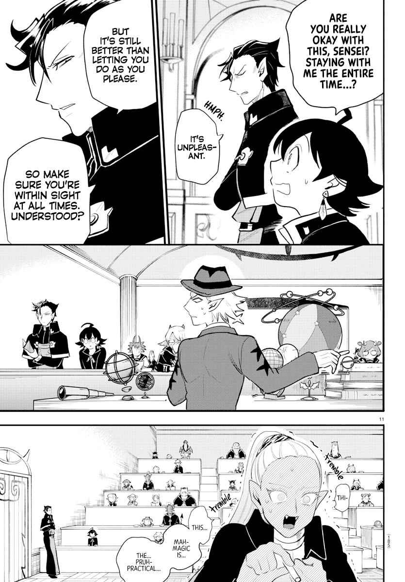 Mairimashita! Iruma-Kun Chapter 217 page 11