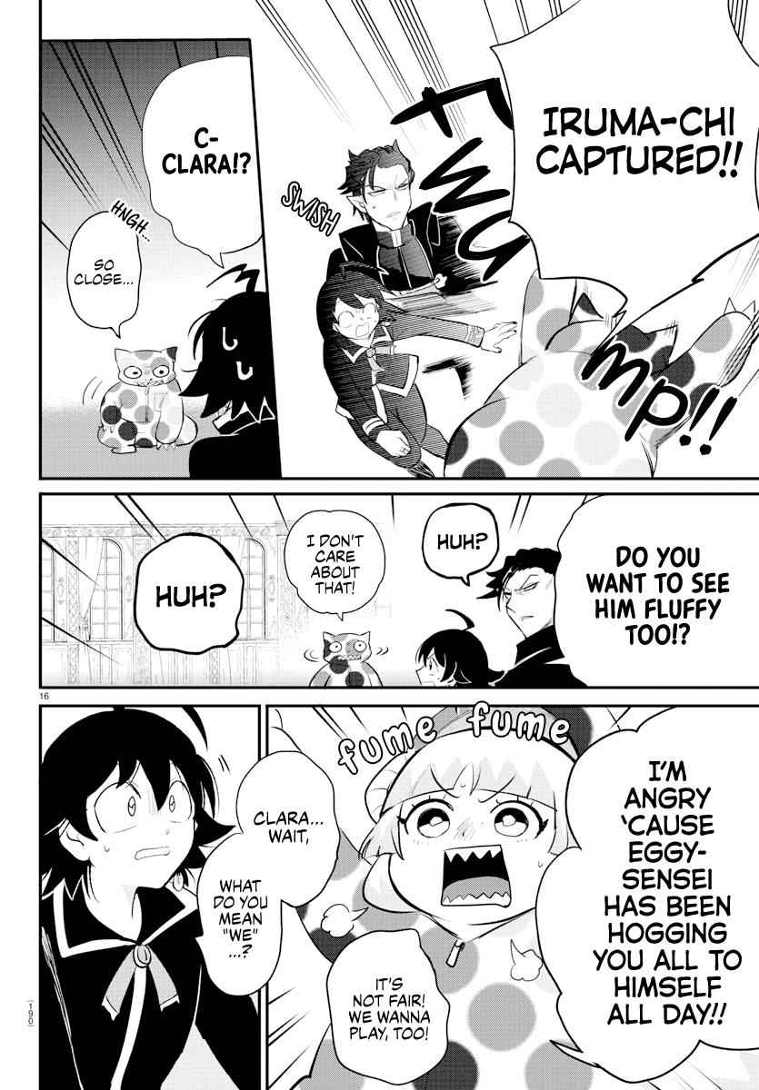Mairimashita! Iruma-Kun Chapter 217 page 16