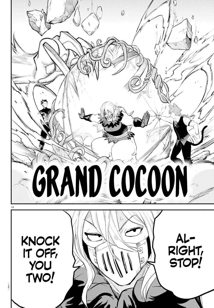 Mairimashita! Iruma-Kun Chapter 218 page 14