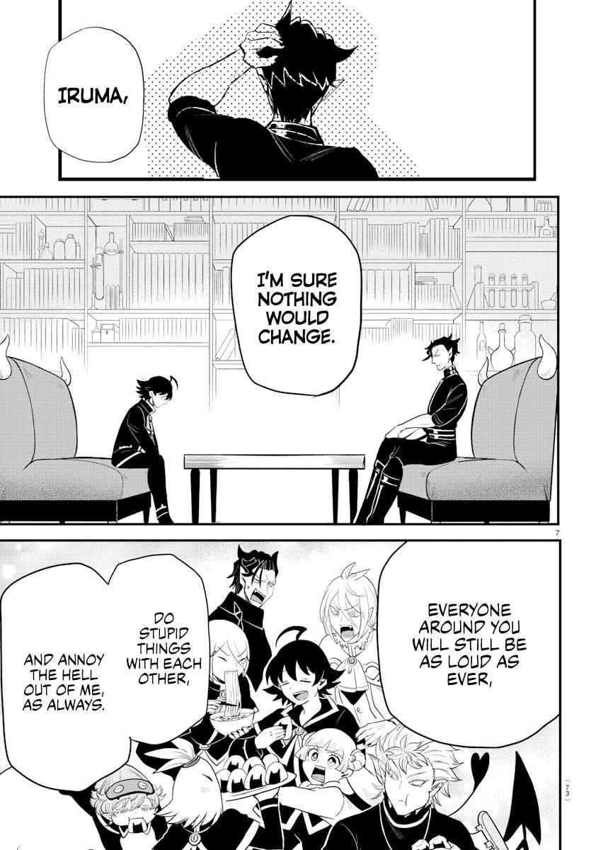 Mairimashita! Iruma-Kun Chapter 219 page 7