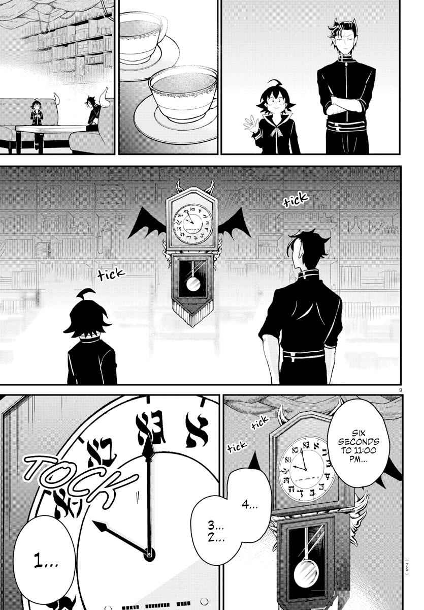 Mairimashita! Iruma-Kun Chapter 219 page 9