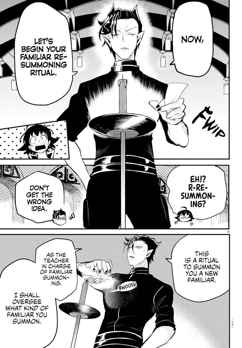 Mairimashita! Iruma-Kun Chapter 219 page 12