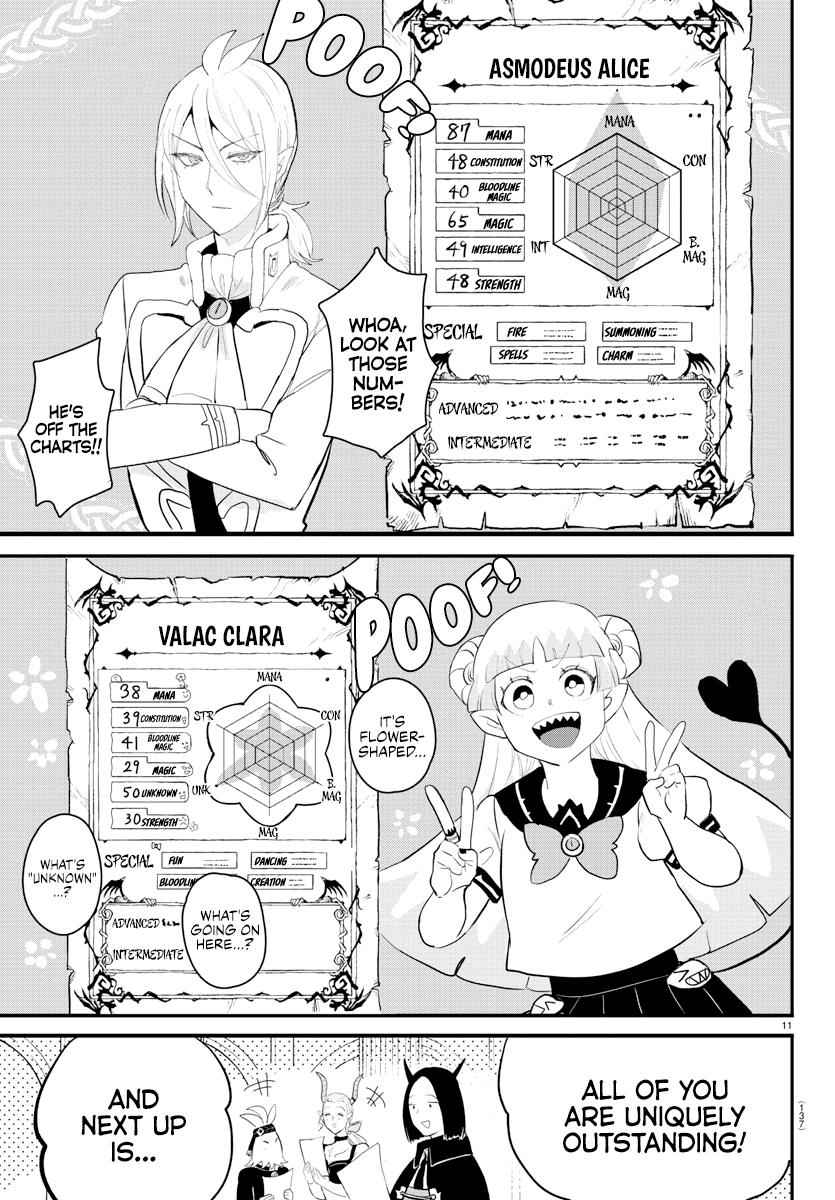 Mairimashita! Iruma-Kun Chapter 220 page 11