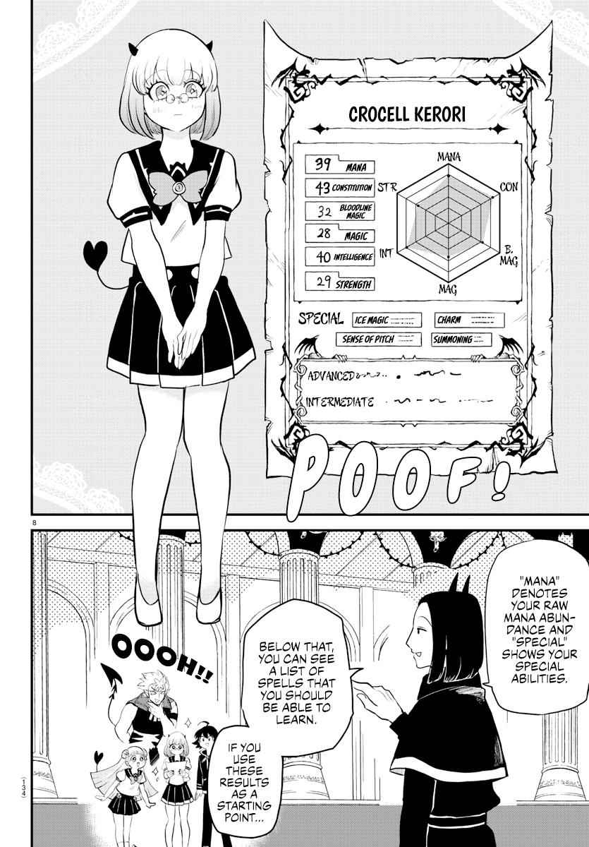 Mairimashita! Iruma-Kun Chapter 220 page 8