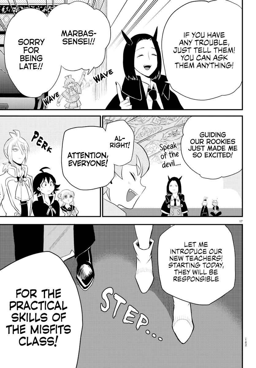 Mairimashita! Iruma-Kun Chapter 220 page 17