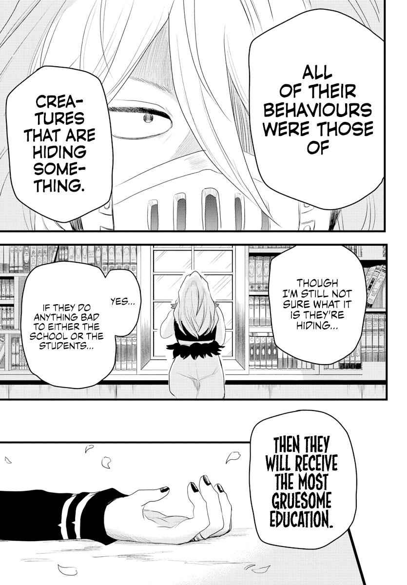 Mairimashita! Iruma-Kun Chapter 222 page 17