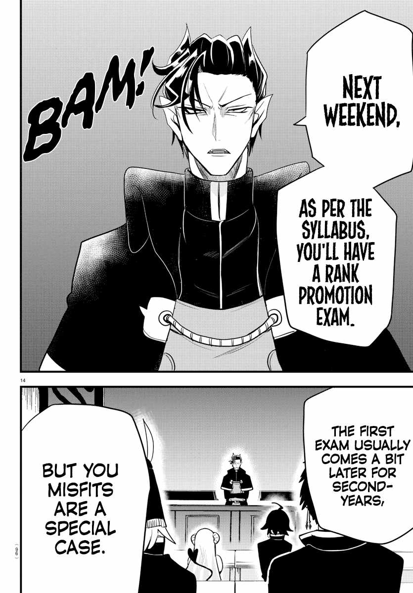 Mairimashita! Iruma-Kun Chapter 223 page 14