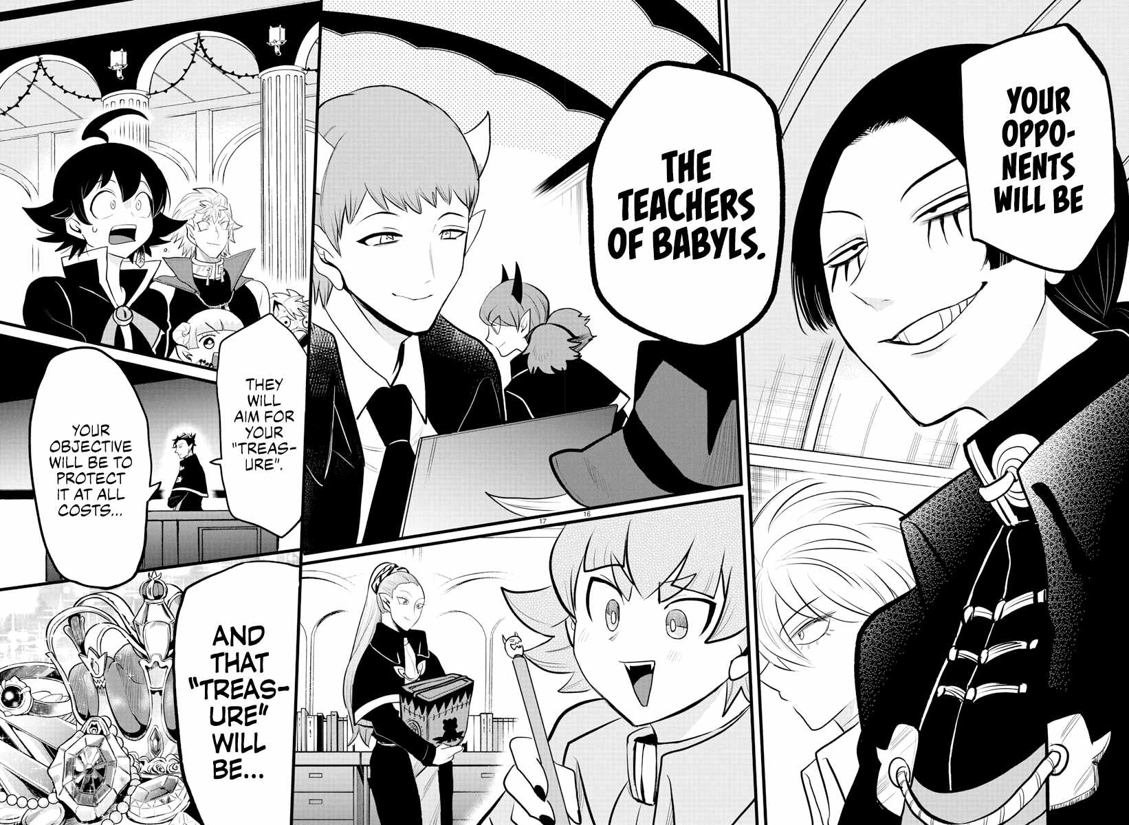 Mairimashita! Iruma-Kun Chapter 223 page 16