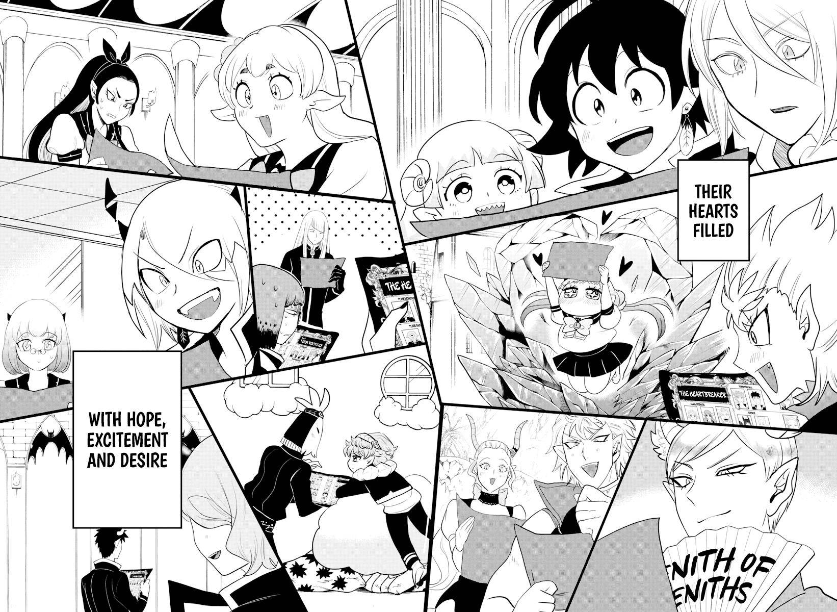 Mairimashita! Iruma-Kun Chapter 224 page 17