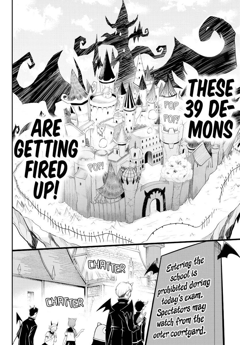 Mairimashita! Iruma-Kun Chapter 224 page 18