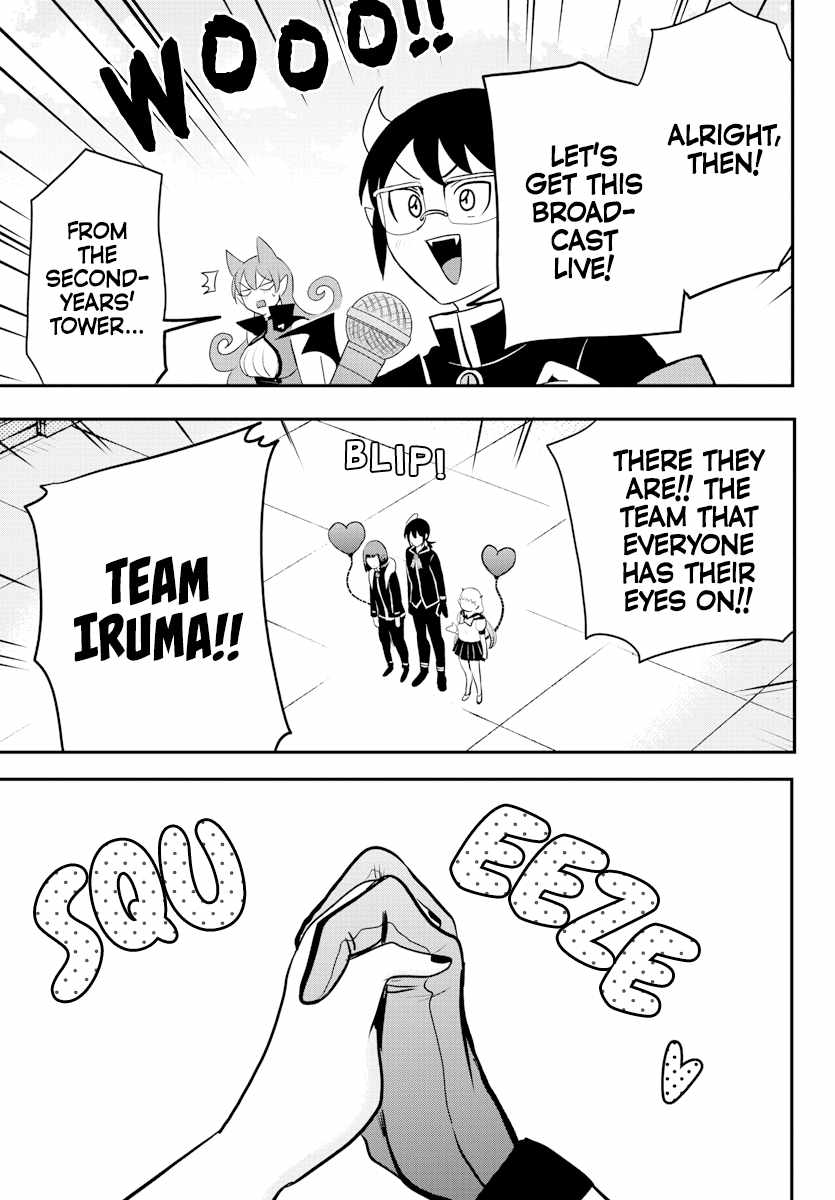 Mairimashita! Iruma-Kun Chapter 225 page 8