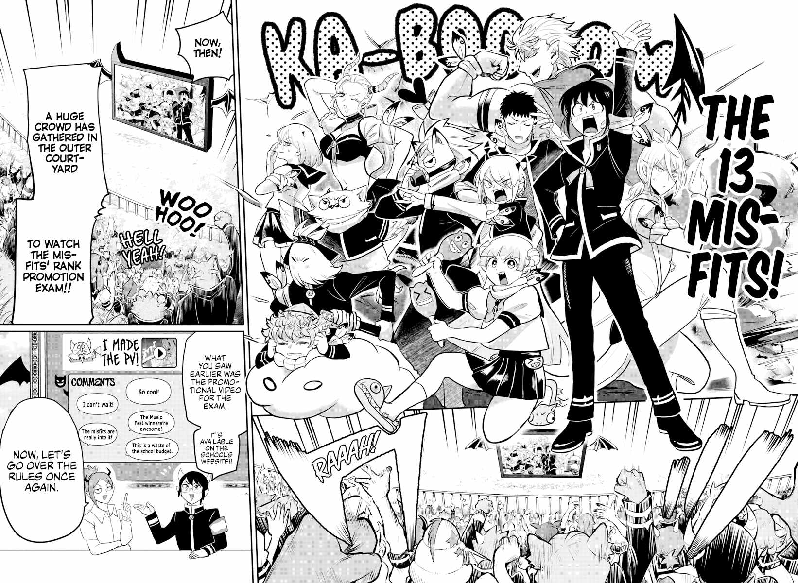 Mairimashita! Iruma-Kun Chapter 225 page 4