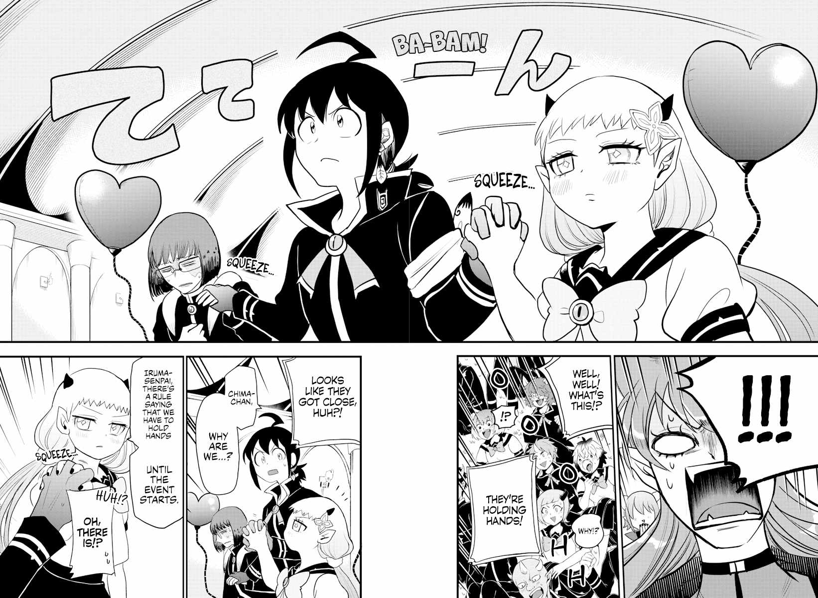 Mairimashita! Iruma-Kun Chapter 225 page 9