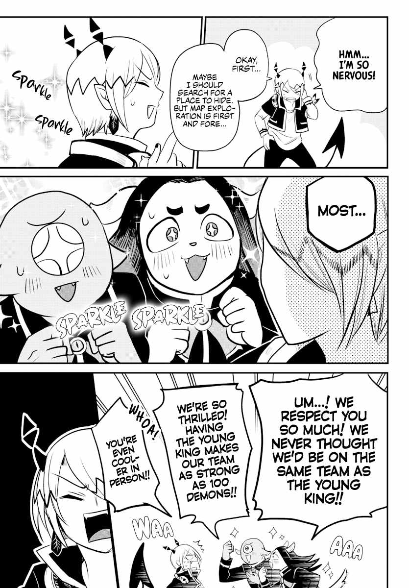 Mairimashita! Iruma-Kun Chapter 225 page 13