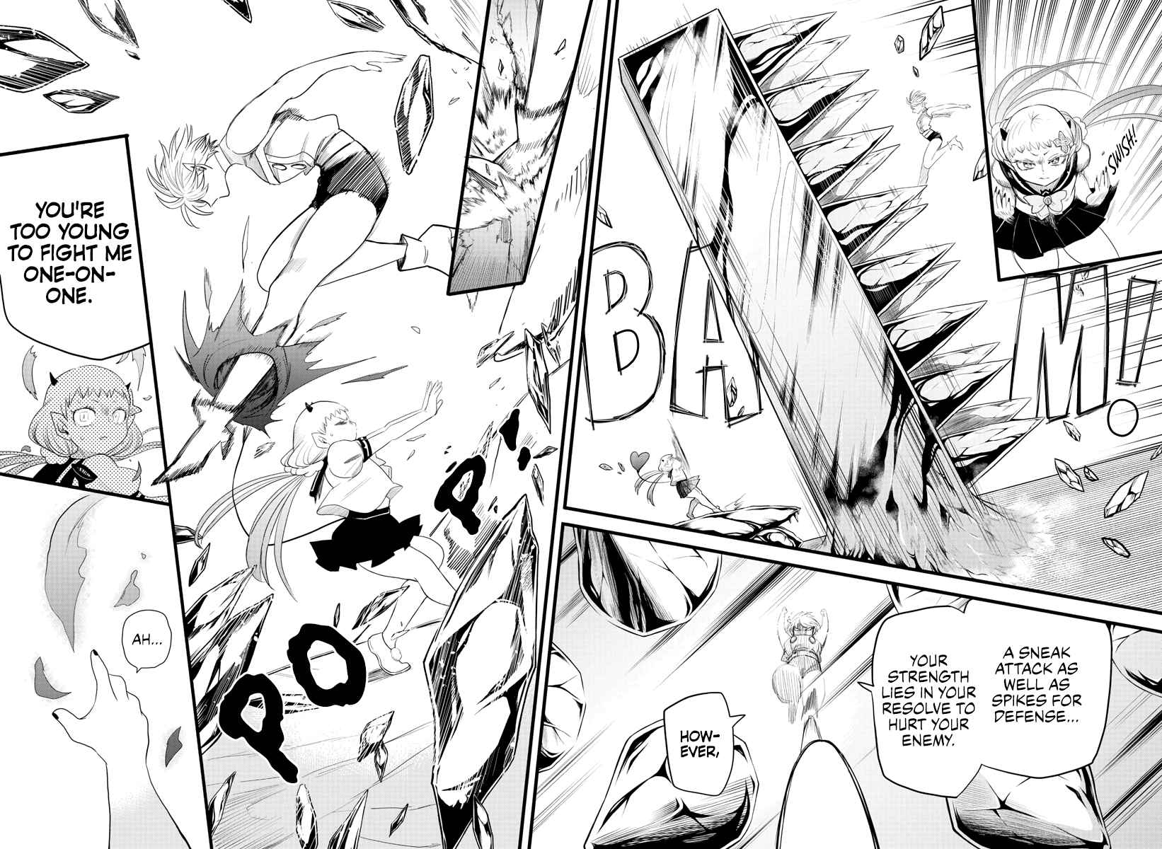 Mairimashita! Iruma-Kun Chapter 231 page 8