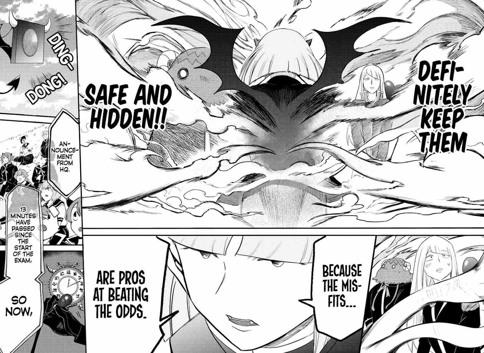 Mairimashita! Iruma-Kun Chapter 232 page 16