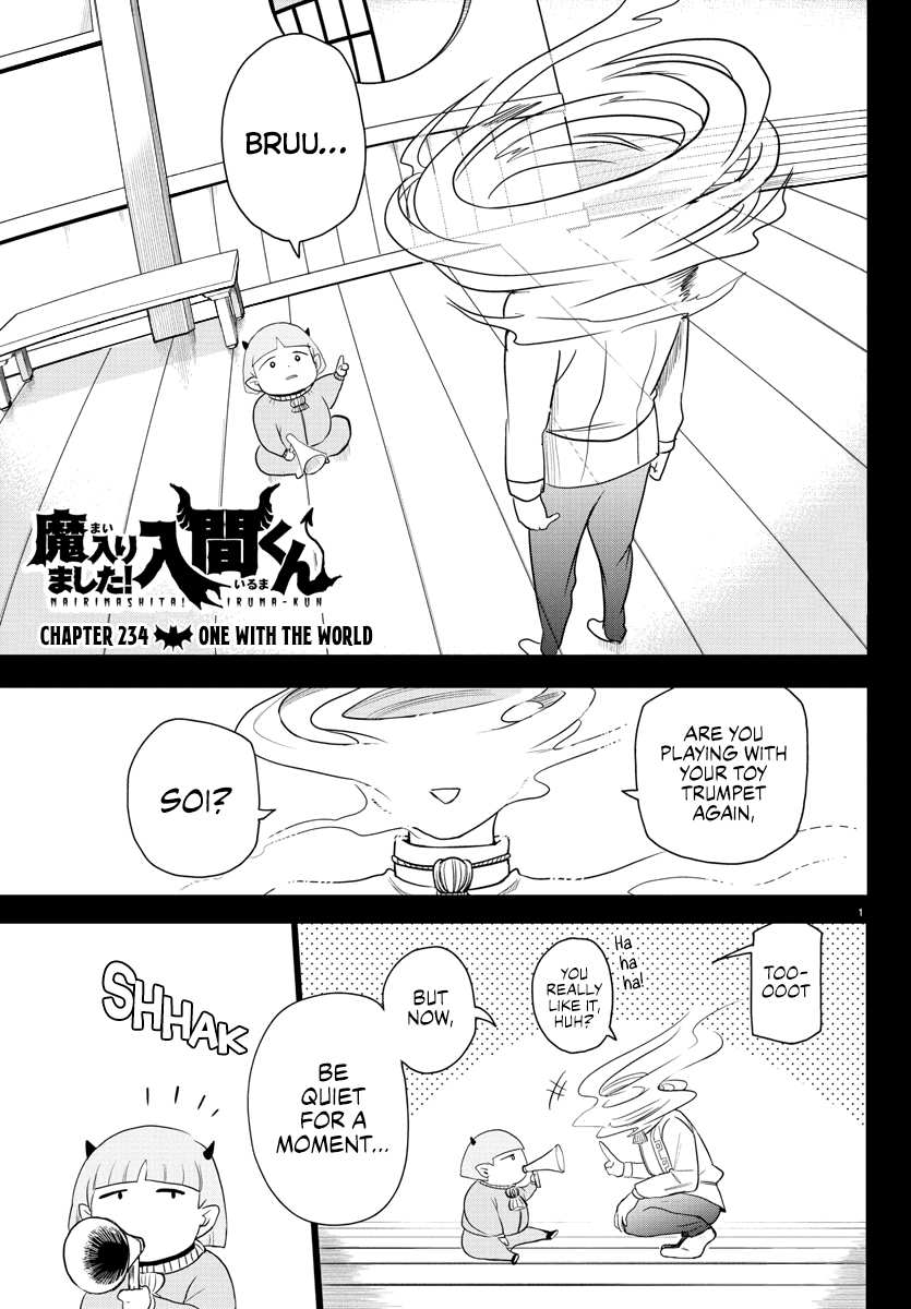 Mairimashita! Iruma-Kun Chapter 234 page 1