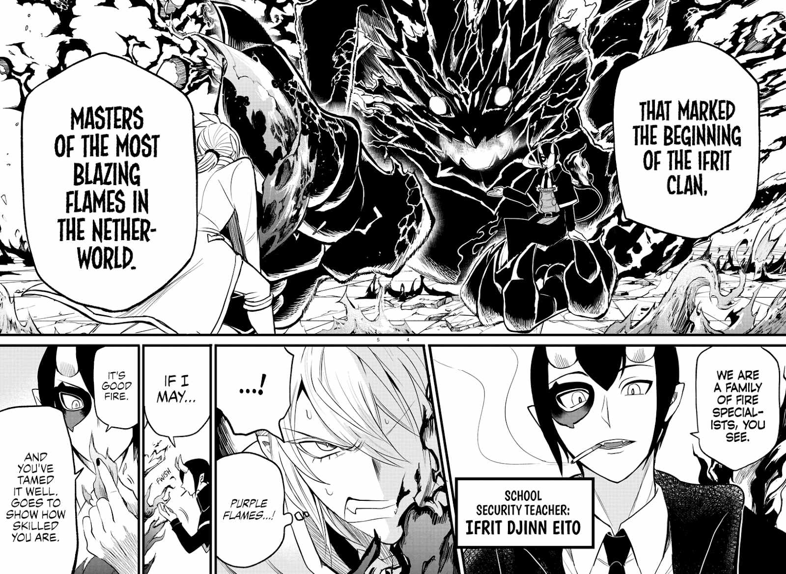 Mairimashita! Iruma-Kun Chapter 238 page 4