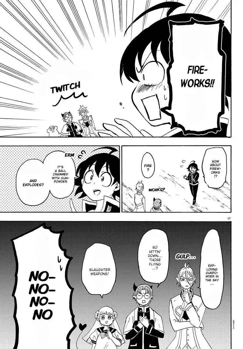 Mairimashita! Iruma-Kun Chapter 24 page 18