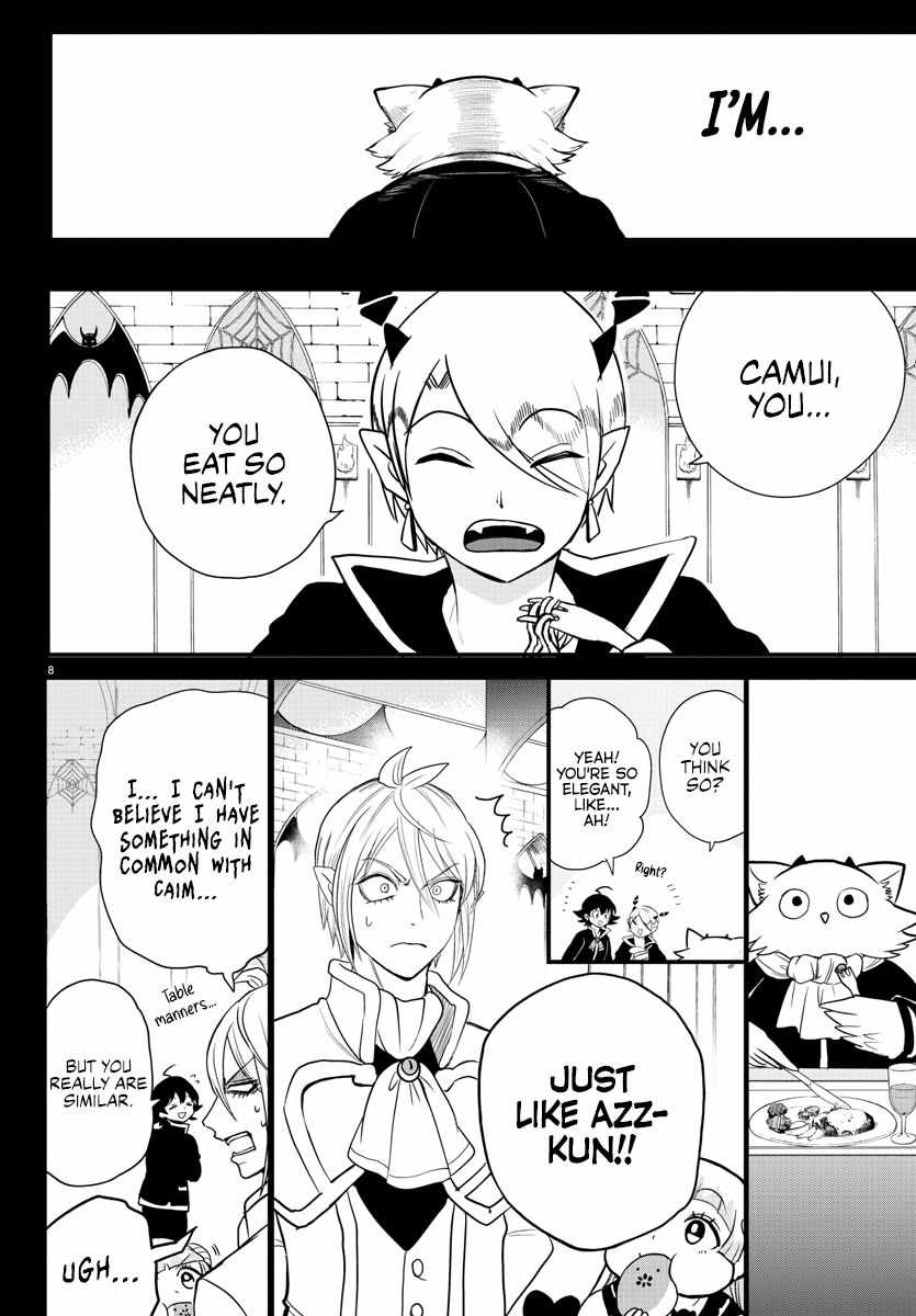 Mairimashita! Iruma-Kun Chapter 243 page 8