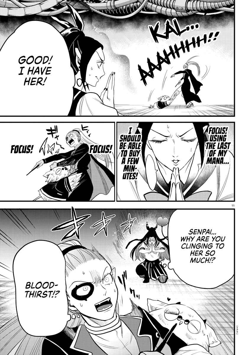 Mairimashita! Iruma-Kun Chapter 244 page 11