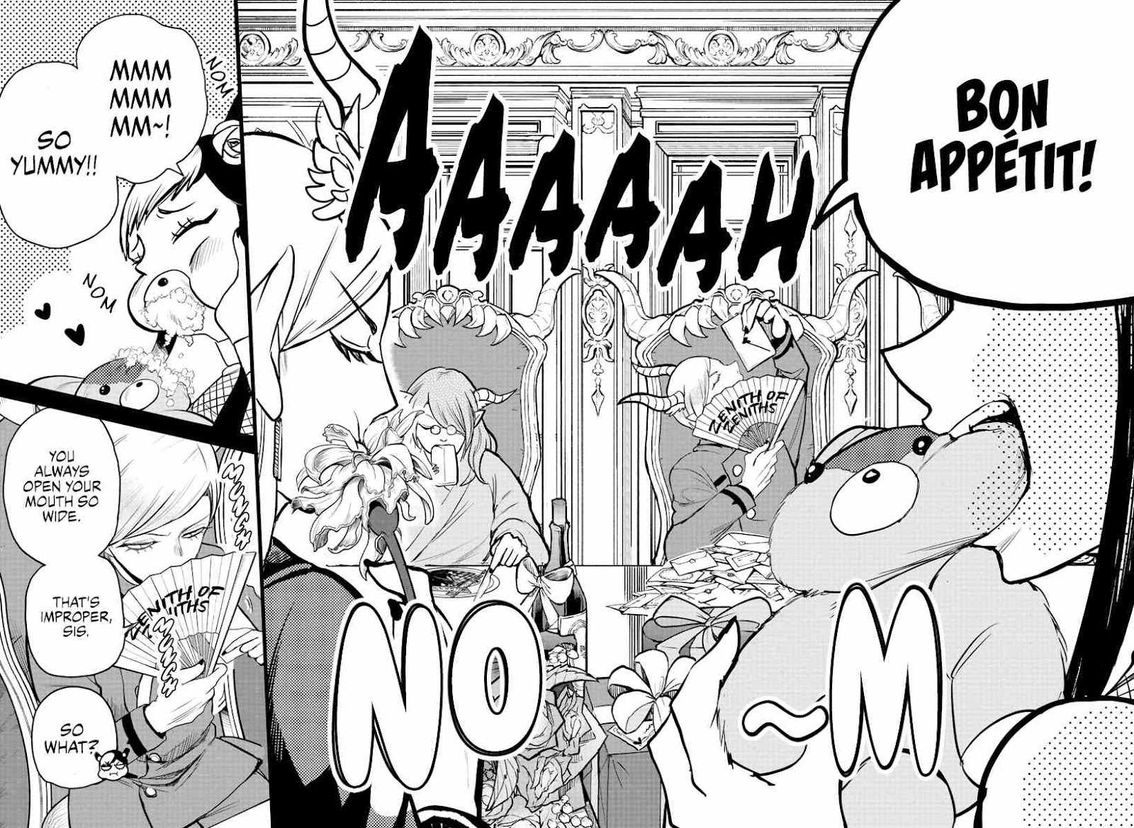 Mairimashita! Iruma-Kun Chapter 245 page 8