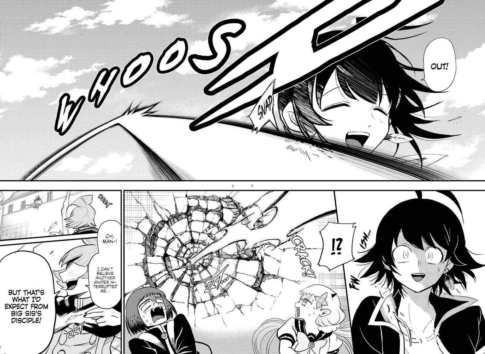 Mairimashita! Iruma-Kun Chapter 249 page 4