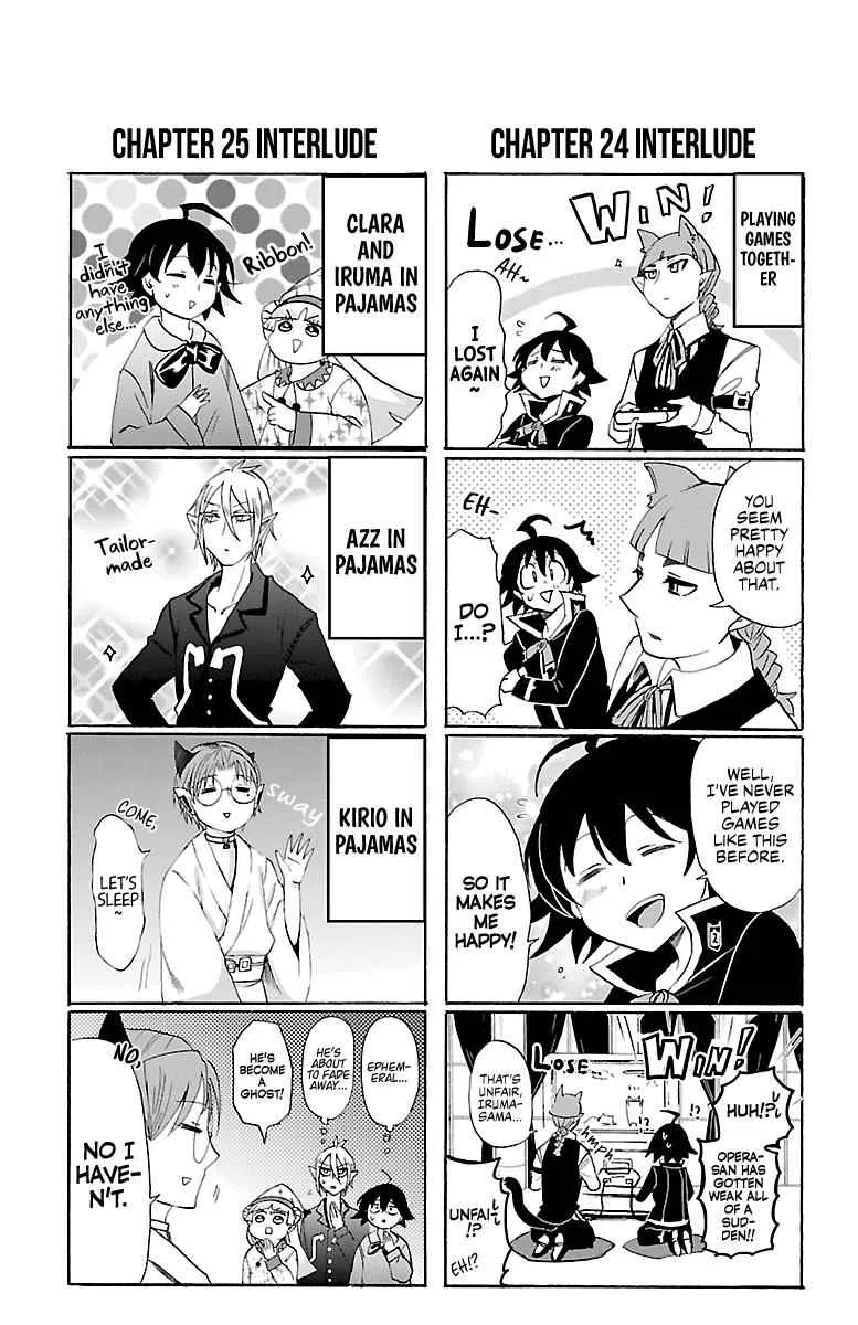 Mairimashita! Iruma-Kun Chapter 25.5 page 3