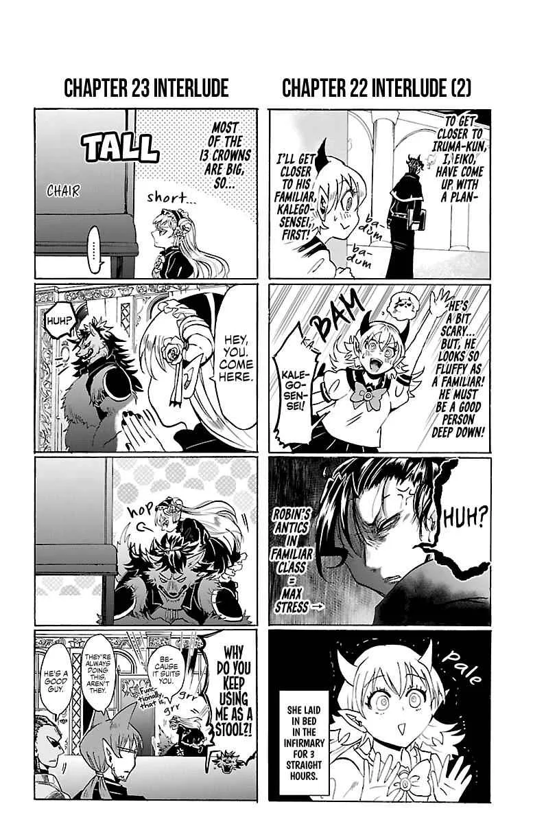 Mairimashita! Iruma-Kun Chapter 25.5 page 2