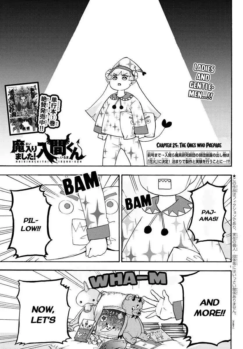 Mairimashita! Iruma-Kun Chapter 25 page 2