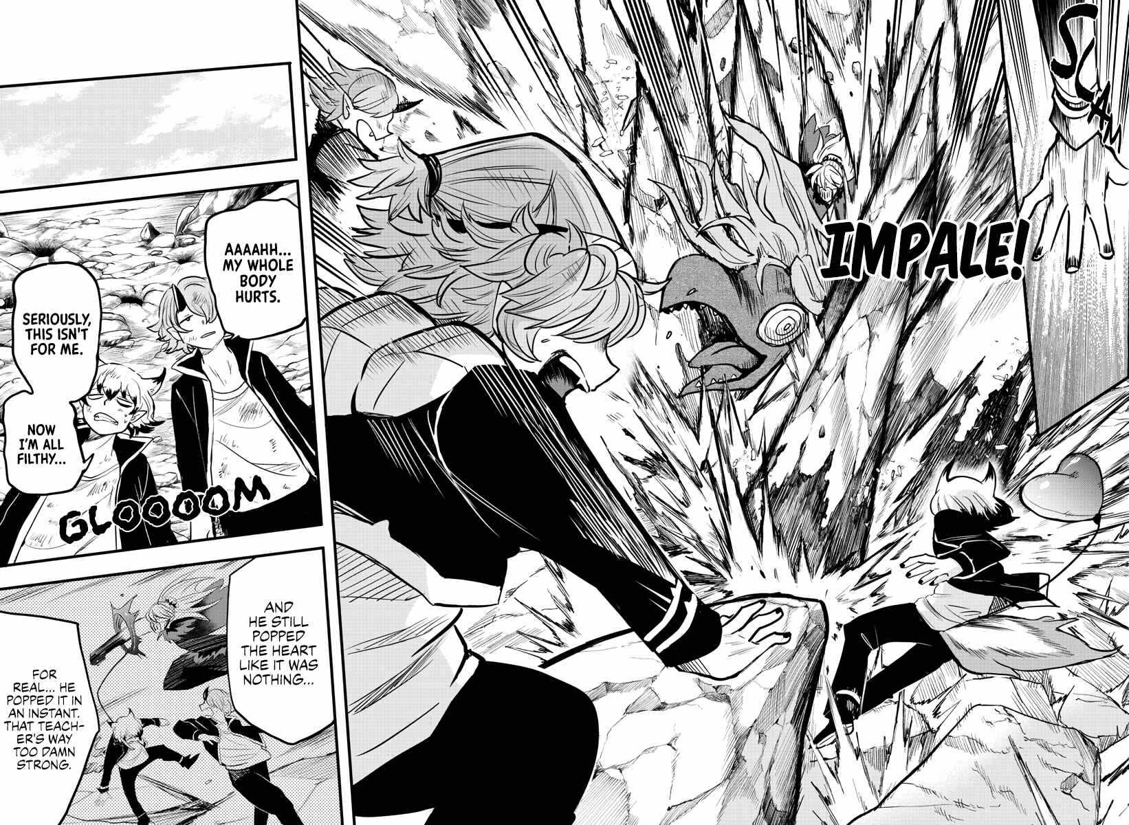 Mairimashita! Iruma-Kun Chapter 251 page 17