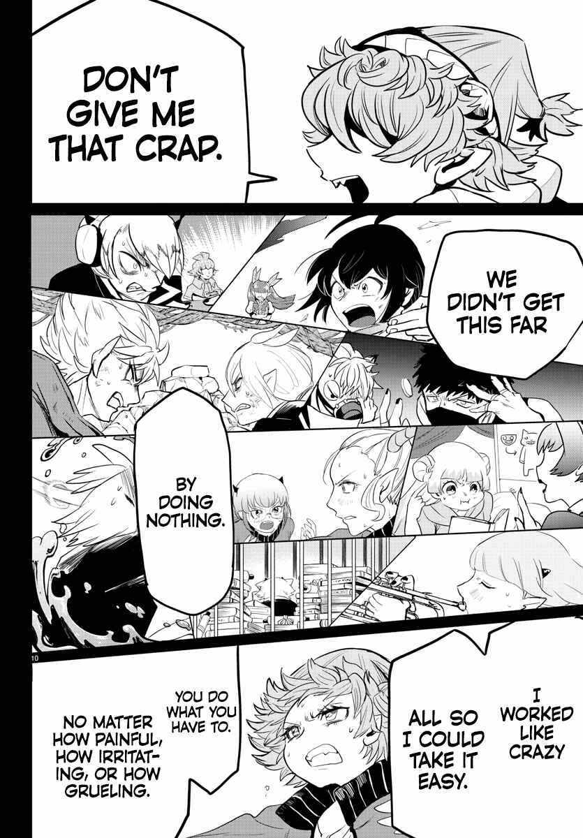 Mairimashita! Iruma-Kun Chapter 251 page 9