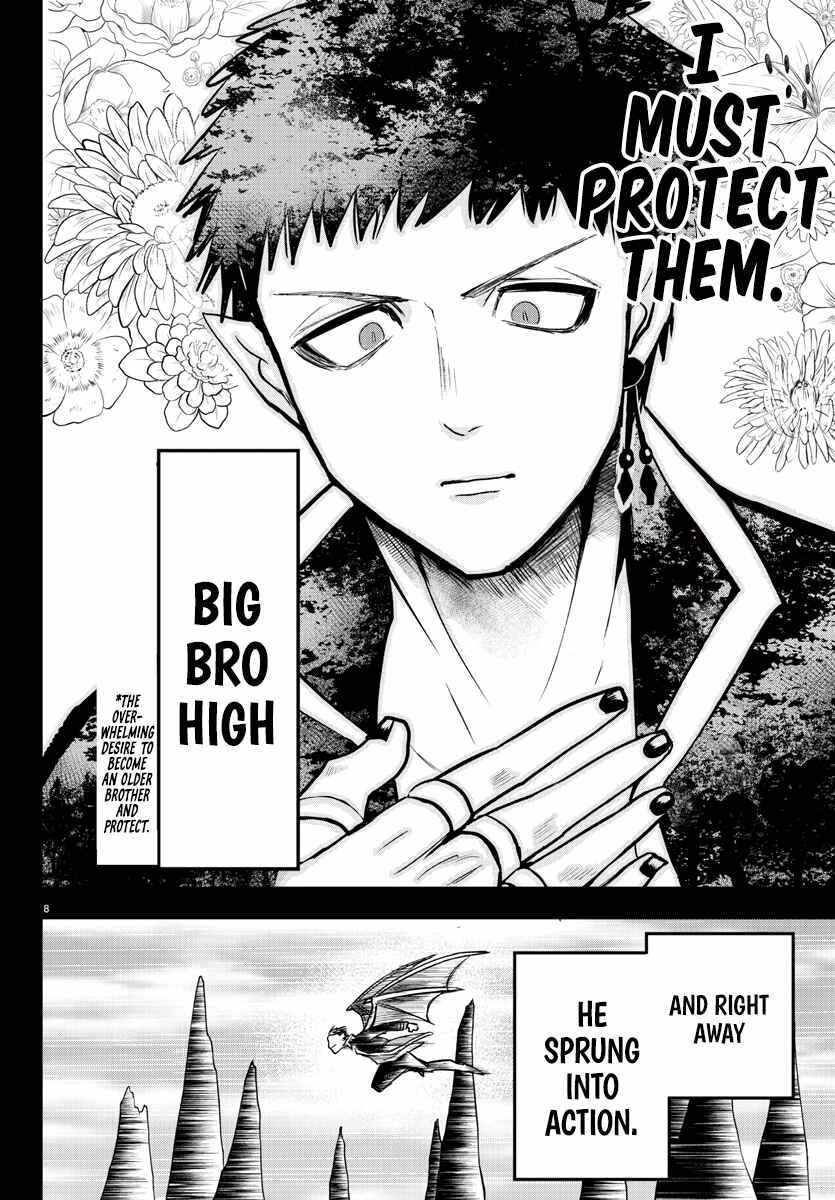 Mairimashita! Iruma-Kun Chapter 252 page 8