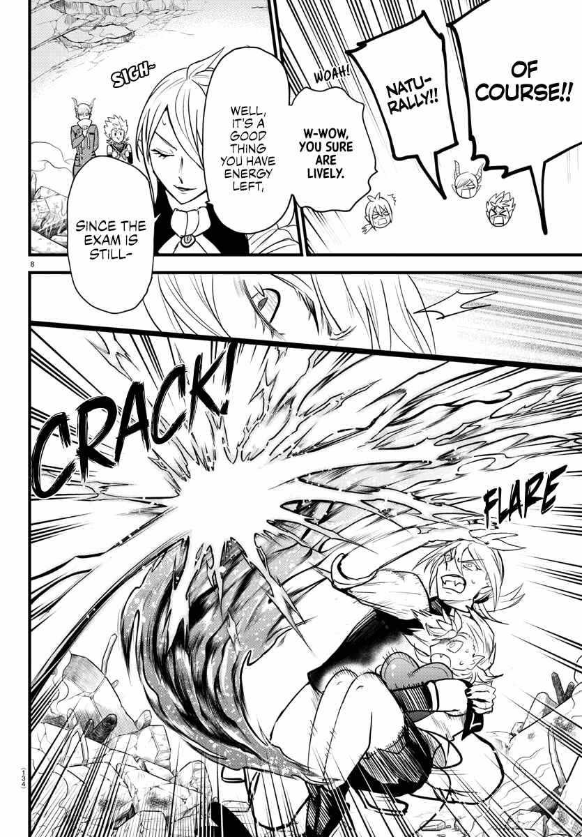 Mairimashita! Iruma-Kun Chapter 254 page 8