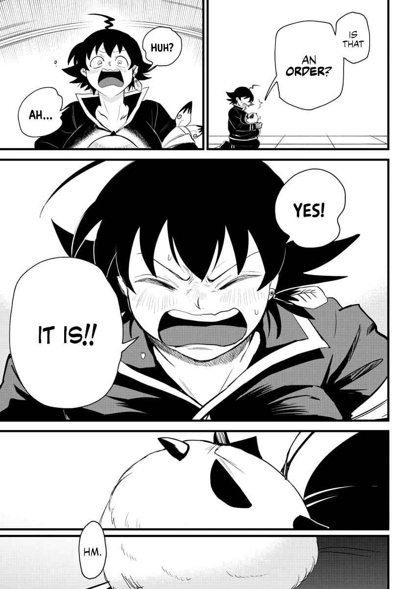 Mairimashita! Iruma-Kun Chapter 255 page 13