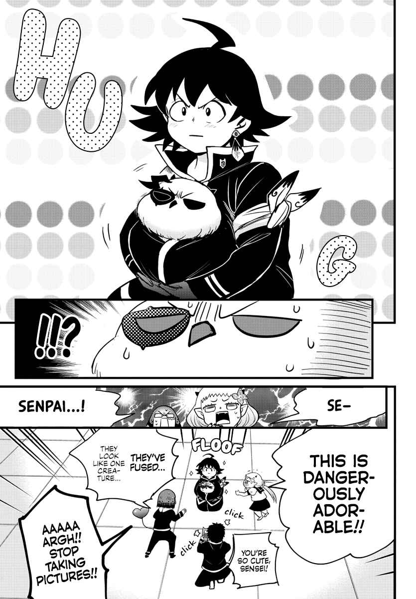 Mairimashita! Iruma-Kun Chapter 255 page 11