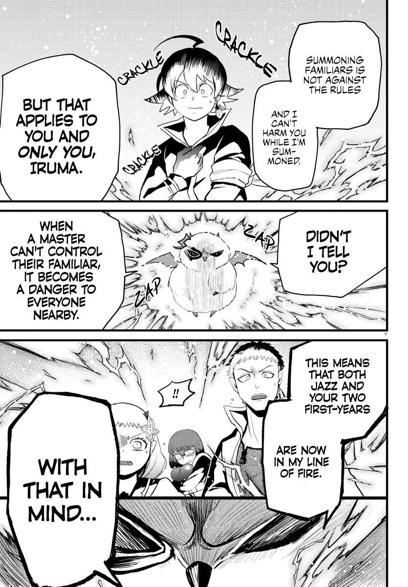 Mairimashita! Iruma-Kun Chapter 255 page 9