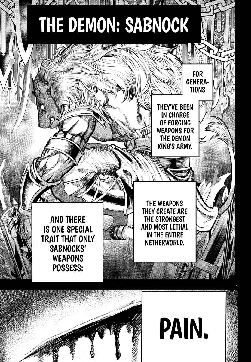 Mairimashita! Iruma-Kun Chapter 257 page 5