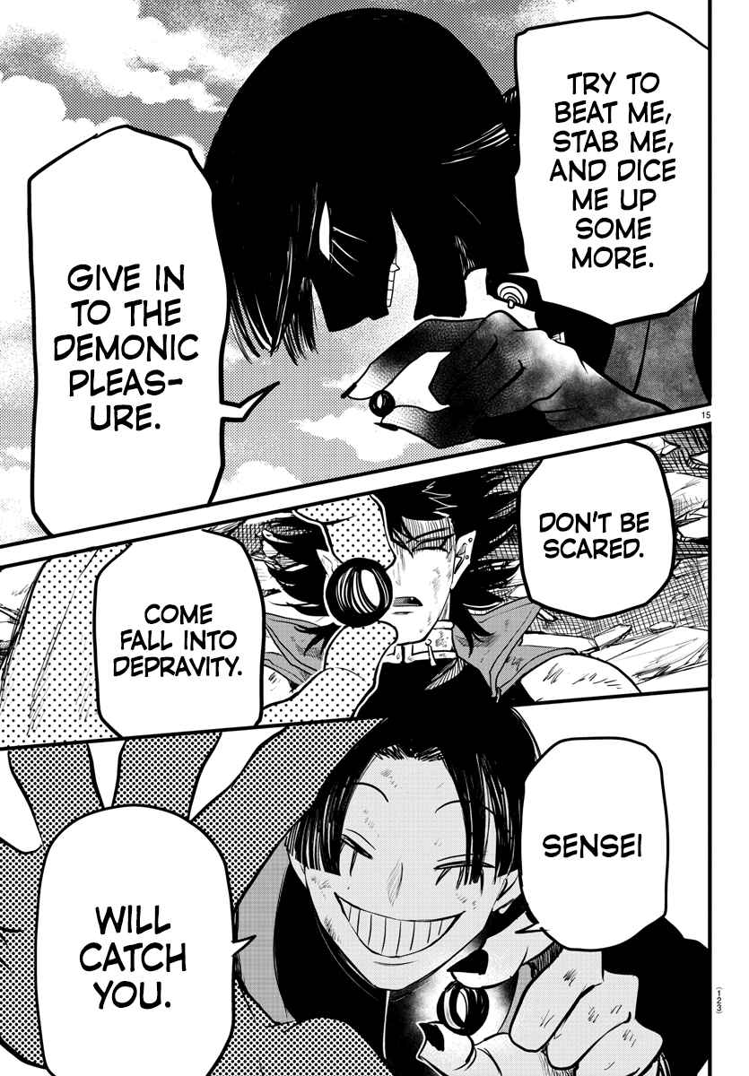 Mairimashita! Iruma-Kun Chapter 257 page 14