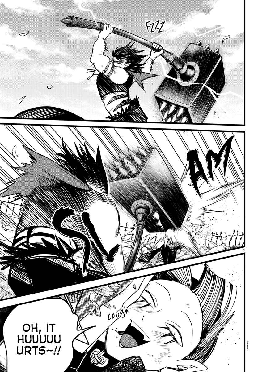 Mairimashita! Iruma-Kun Chapter 257 page 9
