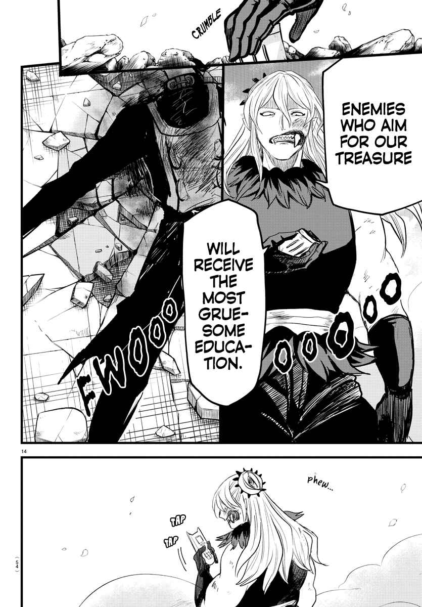 Mairimashita! Iruma-Kun Chapter 258 page 12