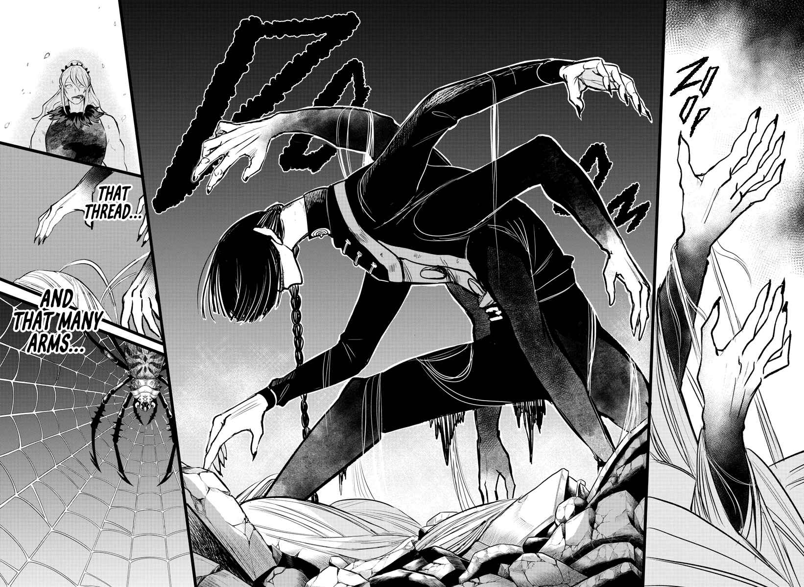 Mairimashita! Iruma-Kun Chapter 258 page 14