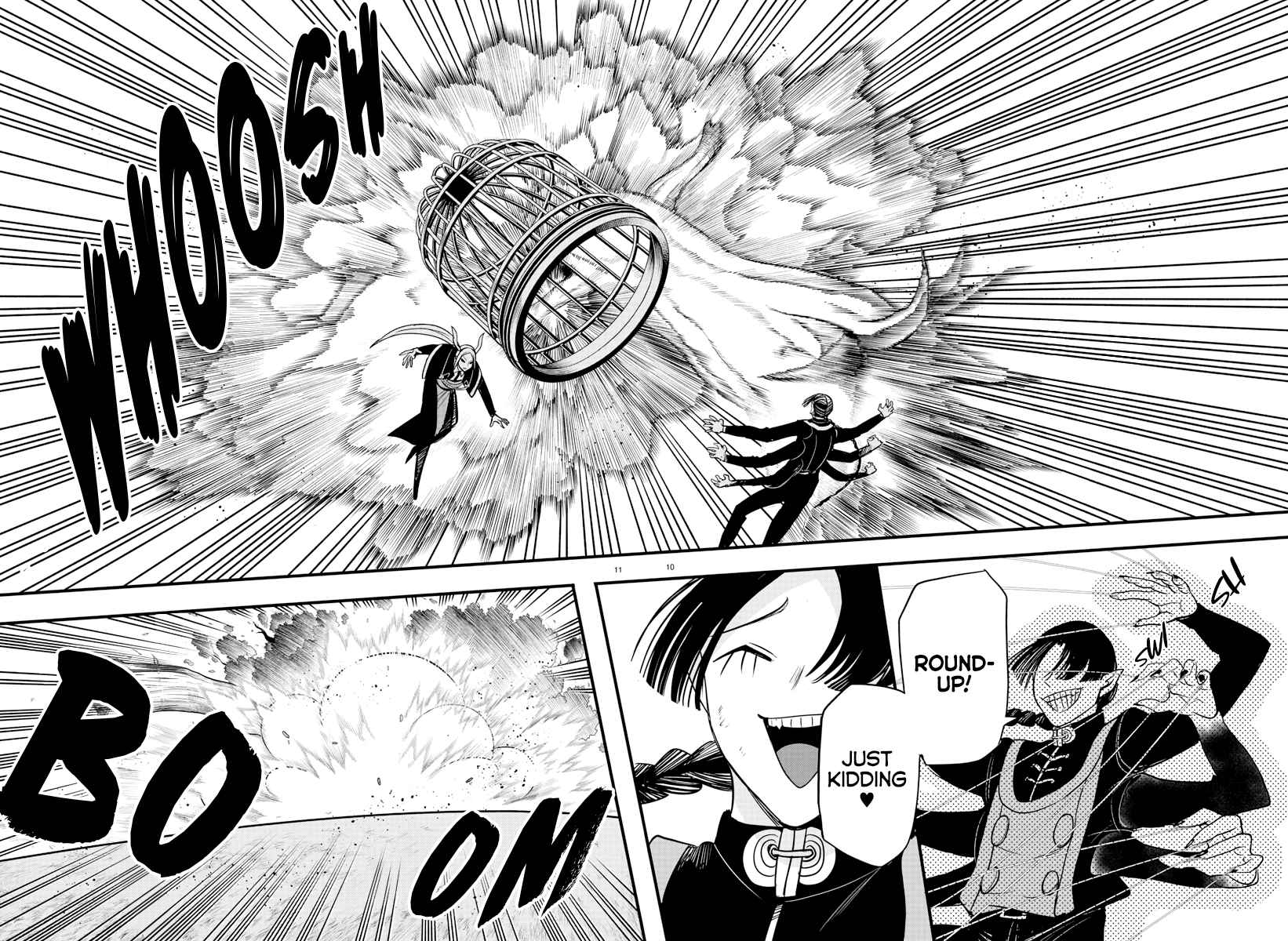 Mairimashita! Iruma-Kun Chapter 260 page 8