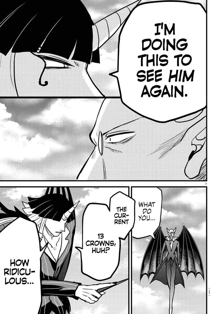 Mairimashita! Iruma-Kun Chapter 263 page 8
