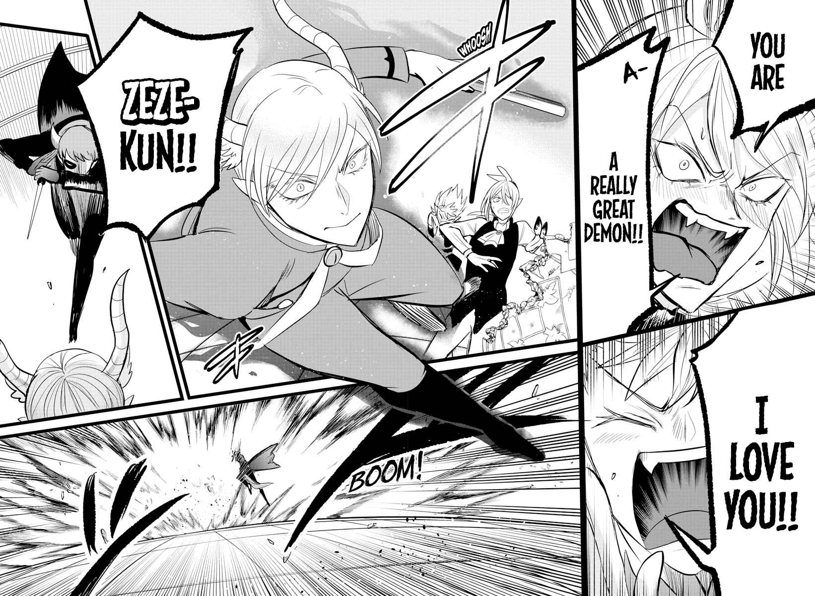 Mairimashita! Iruma-Kun Chapter 264 page 14
