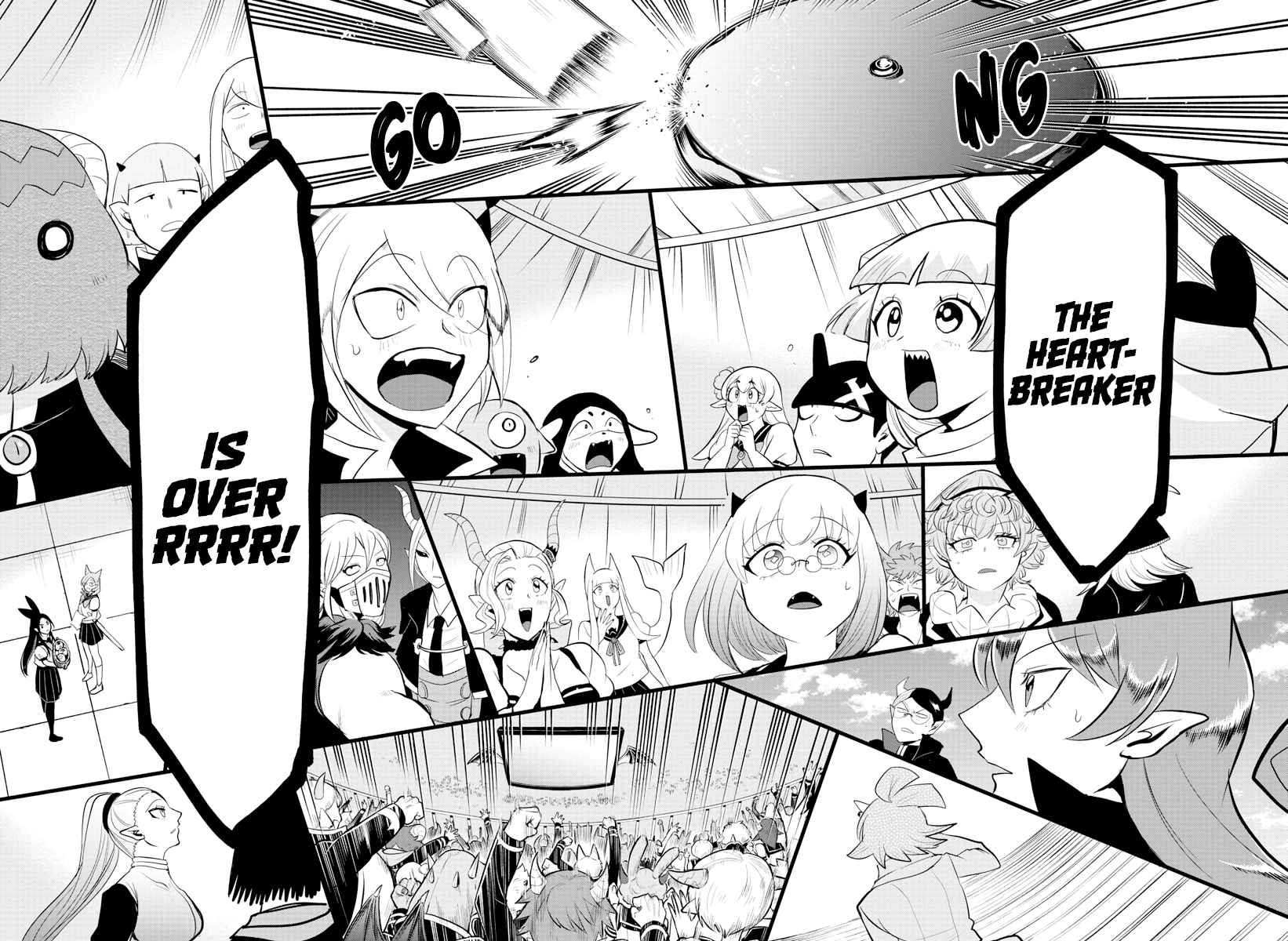 Mairimashita! Iruma-Kun Chapter 264 page 17