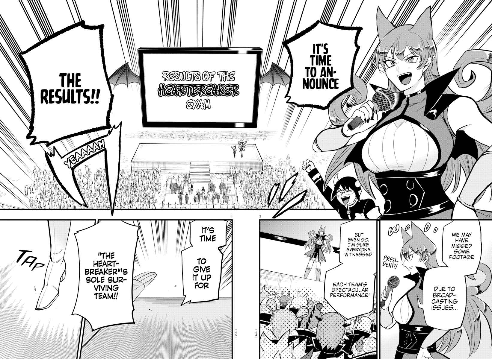 Mairimashita! Iruma-Kun Chapter 265 page 2