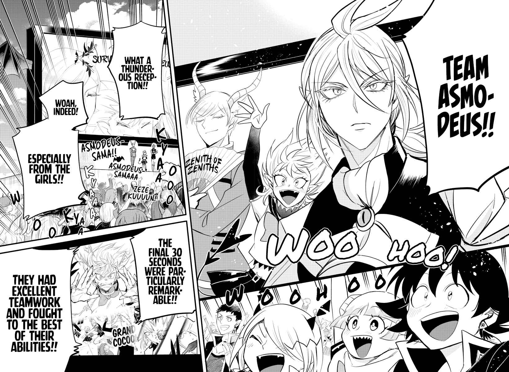 Mairimashita! Iruma-Kun Chapter 265 page 3