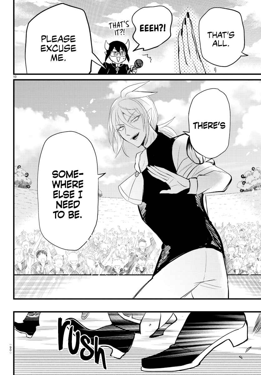 Mairimashita! Iruma-Kun Chapter 266 page 10